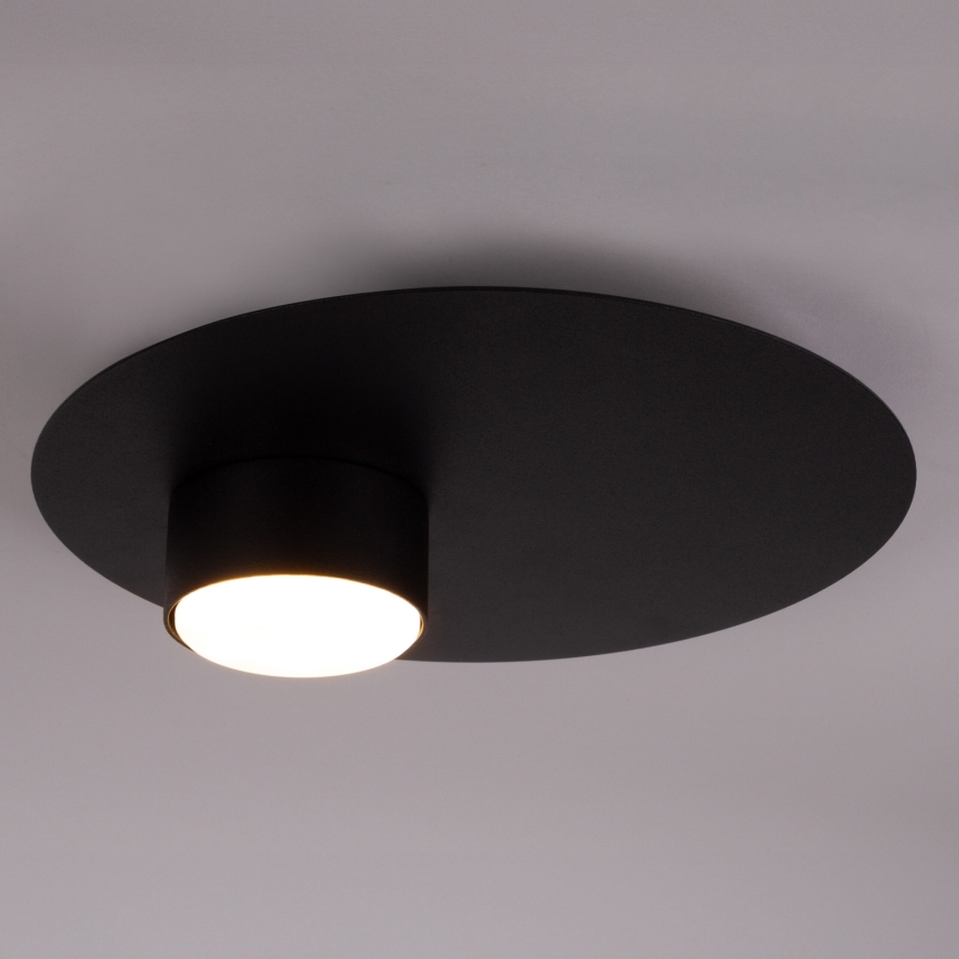 Stropna svetilka STAR 1xGX53/12W/230V črna