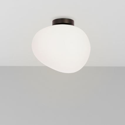 Stropna svetilka STONES 1xE27/40W/230V pr. 30 cm
