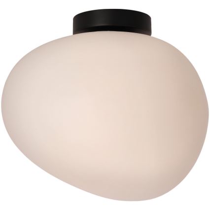 Stropna svetilka STONES 1xE27/40W/230V pr. 30 cm