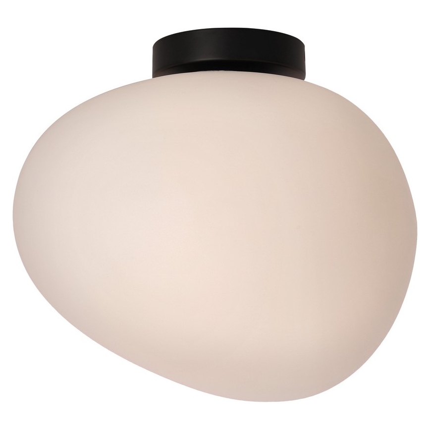 Stropna svetilka STONES 1xE27/40W/230V pr. 30 cm