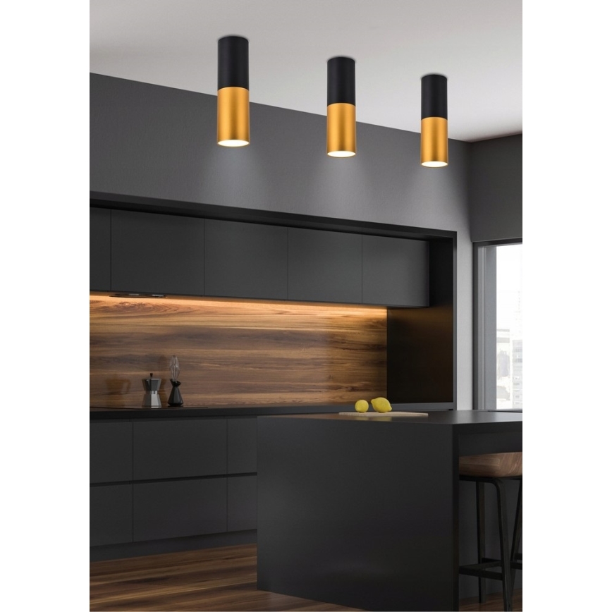 Stropna svetilka TUBA 1xGU10/15W/230V