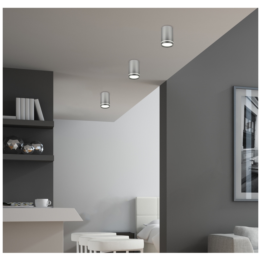 Stropna svetilka TUBA GU10/15W/230V