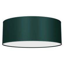 Stropna svetilka VERDE 2xE27/60W/230V pr. 40 cm zelena