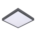 Stropna svetilka VITAL 2xE27/60W/230V antracit