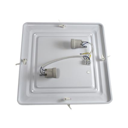 Stropna svetilka VITAL 2xE27/60W/230V mat krom