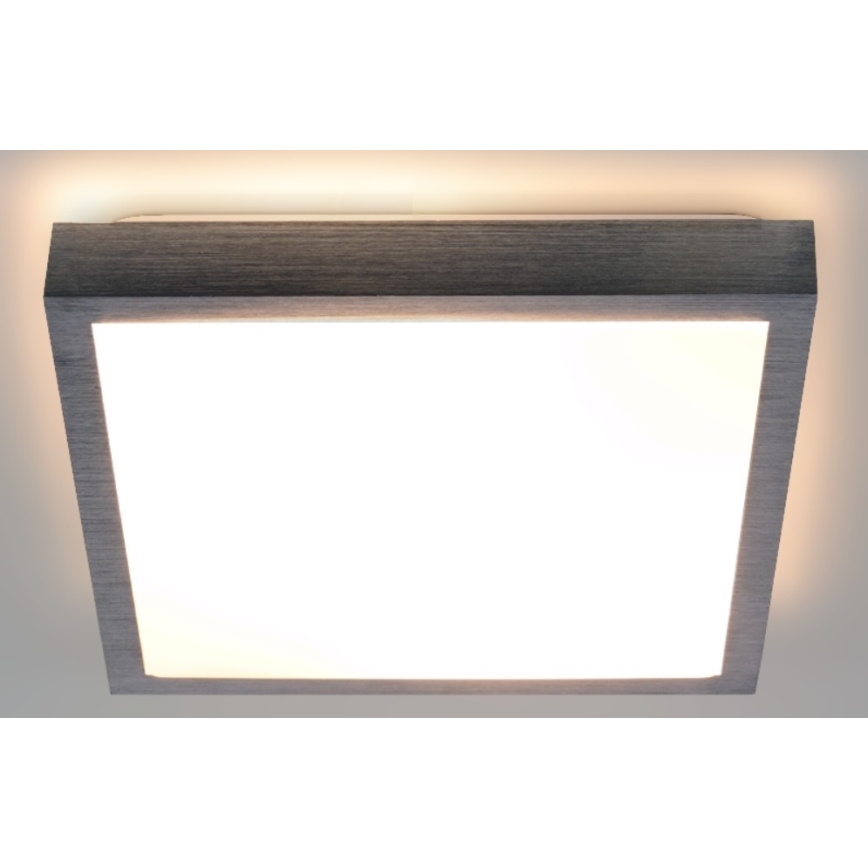 Stropna svetilka VITAL 2xE27/60W/230V mat krom