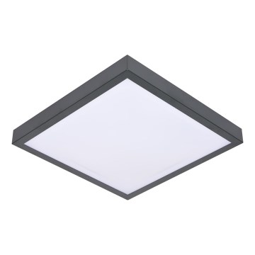 Stropna svetilka VITALI 2xE27/60W/230V 33x33 cm antracit