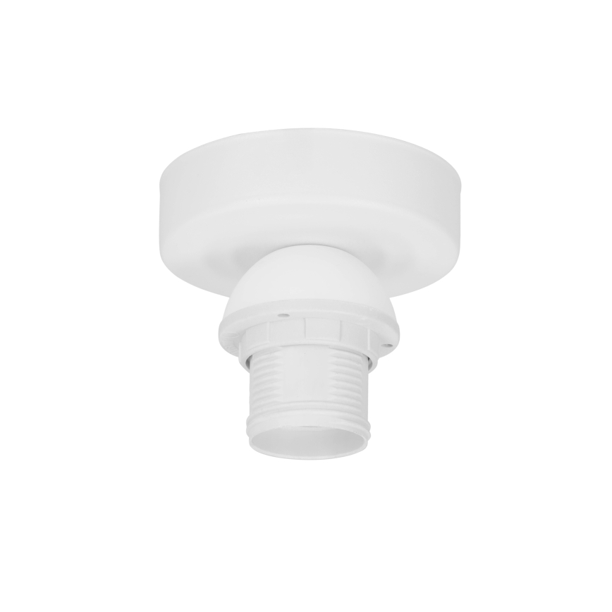 Stropna svetilka WENTA 1xE27/60W/230V, premer 50 cm, rjava/juta/bež