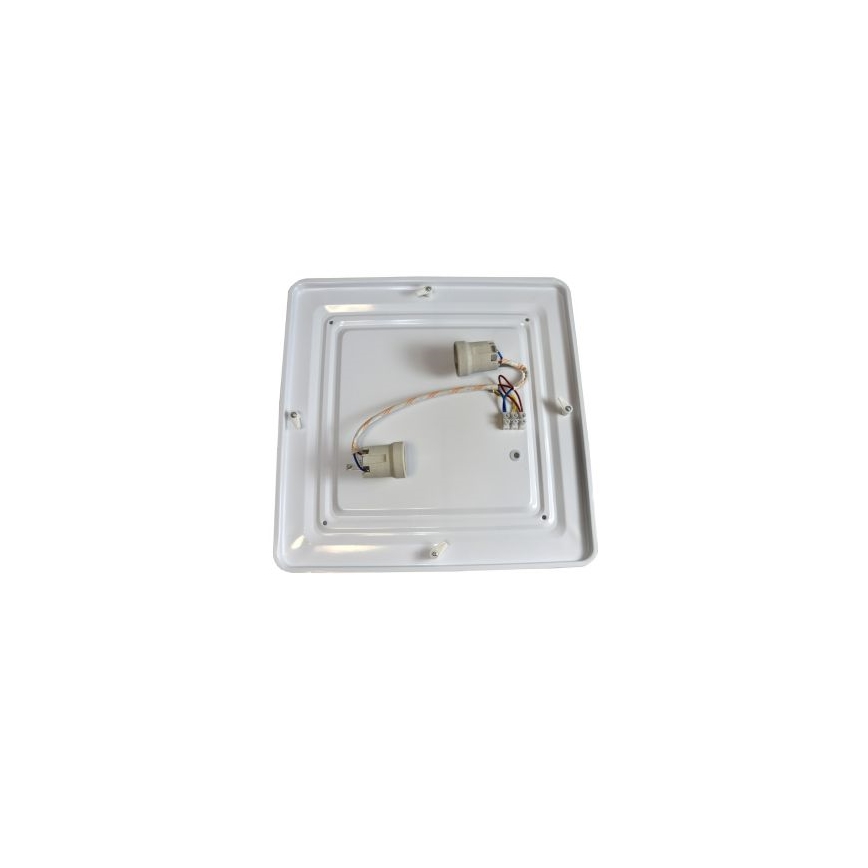 Stropna svetilka WILTON 2xE27/60W/230V 33x33 cm antracit