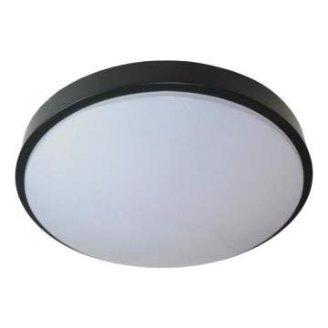 Stropna svetilka WILTON 2xE27/60W/230V premer 37,5 cm črna