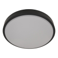 Stropna svetilka WILTON 2xE27/60W/230V, Ø 33 cm, antracit