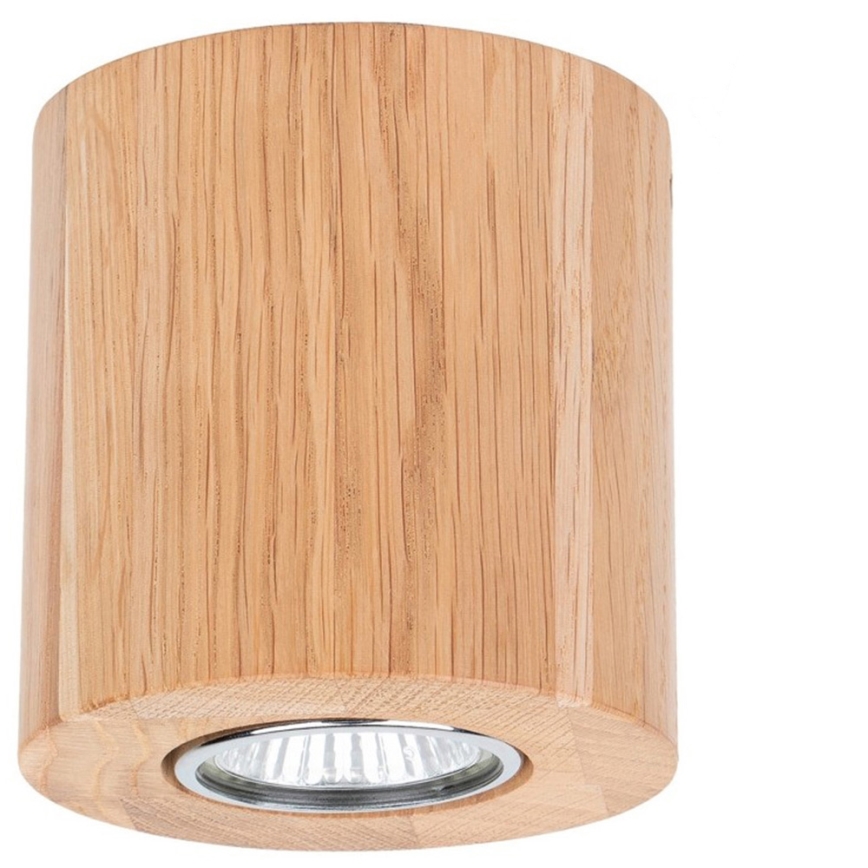 Stropna svetilka WOODDREAM 1xGU10/6W/230V hrast