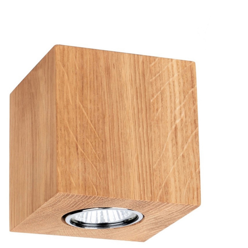 Stropna svetilka WOODDREAM 1xGU10/6W/230V hrast