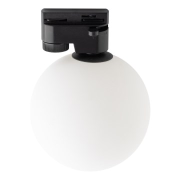 Stropna svetilka za 1-fazni tračni sistem TRACER 1xG9/8W/230V bela/črna