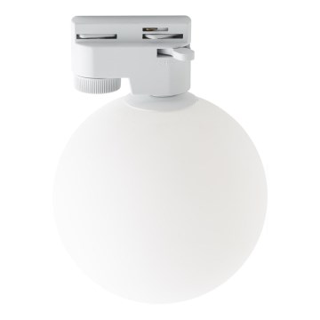 Stropna svetilka za 1-fazni tračni sistem TRACER 1xG9/8W/230V bela