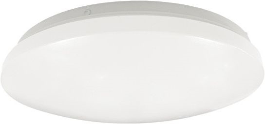 Stropna svetilka za kopalnico OPAL LED/12W/230V, premer 24,5 cm, IP44, bela