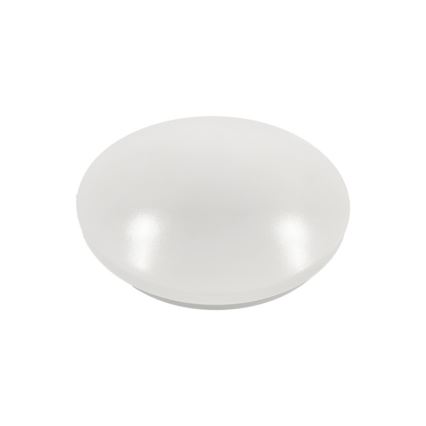 Stropna svetilka za kopalnico OPAL LED/12W/230V, premer 24,5 cm, IP44, bela