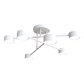 Stropni lestenec HALO 6xGX53/10W/230V, bel
