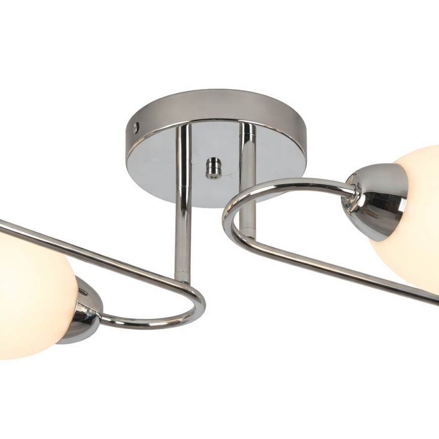 Stropni lestenec KING 4xE27/15W/230V sijajni krom