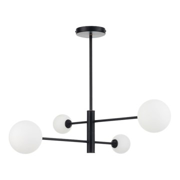 Stropni lestenec na drogu DORADO 4xG9/40W/230V črna