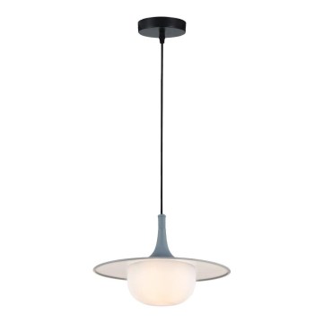 Stropni lestenec na kablu FRED 1xG9/10W/230V siva