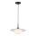 Stropni lestenec na kablu FRED 1xG9/10W/230V siva
