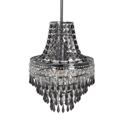 Stropni lestenec na palici GEMMA 1xE27/60W/230V, premer 23 cm