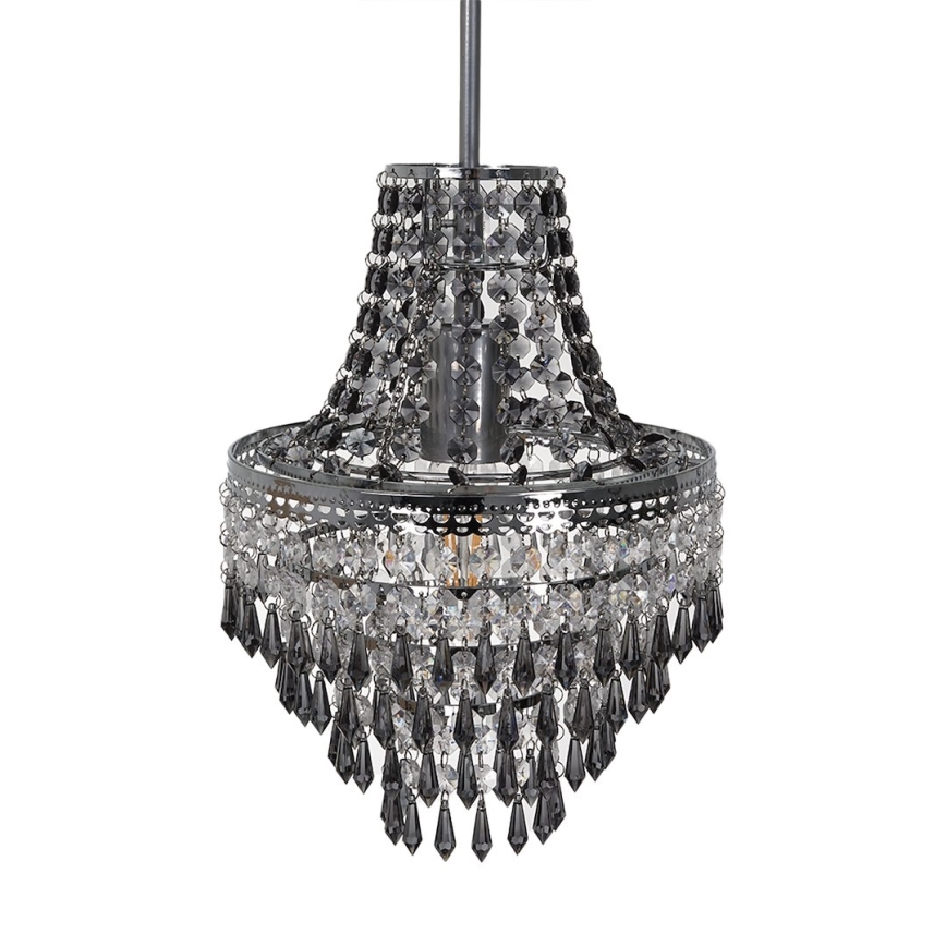 Stropni lestenec na palici GEMMA 1xE27/60W/230V, premer 23 cm