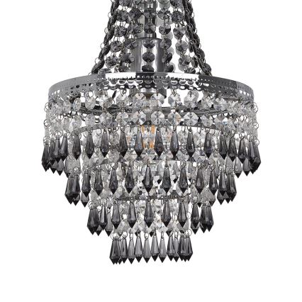 Stropni lestenec na palici GEMMA 1xE27/60W/230V, premer 23 cm