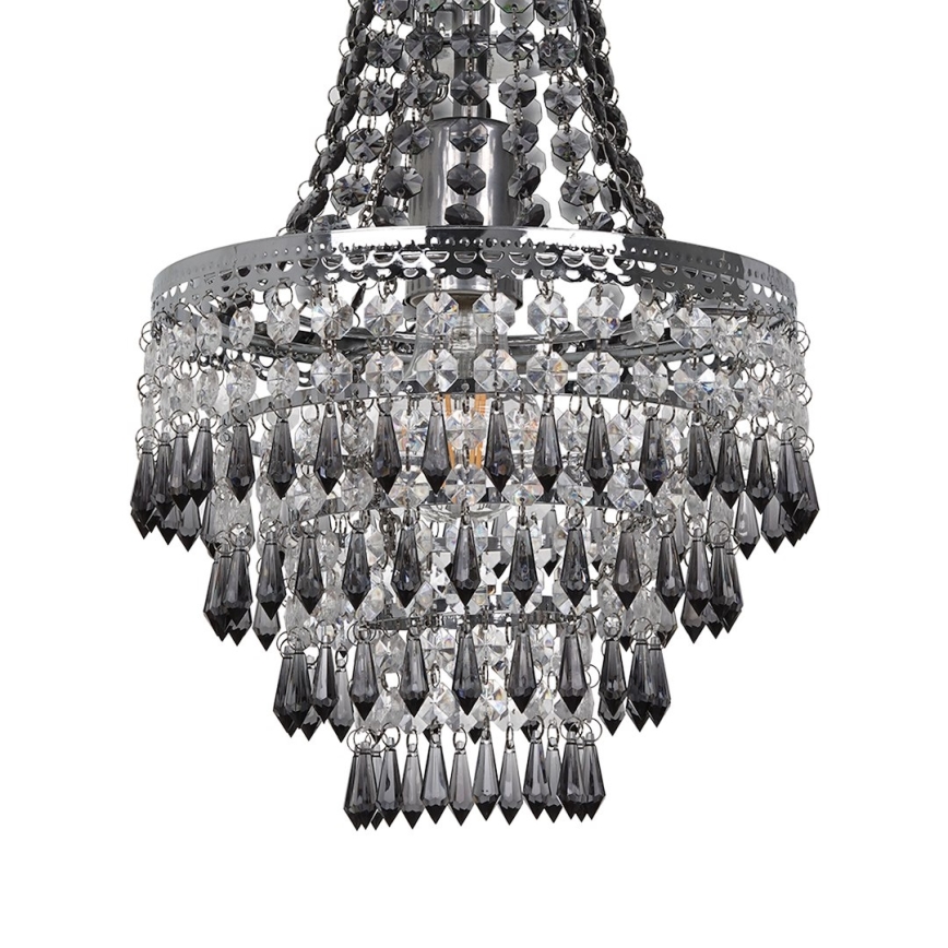 Stropni lestenec na palici GEMMA 1xE27/60W/230V, premer 23 cm