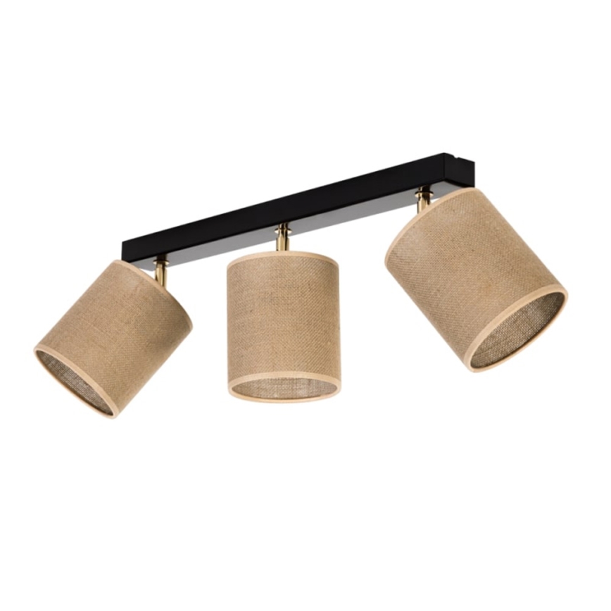 Stropni reflektor JUTE 3xE27/25W/230V