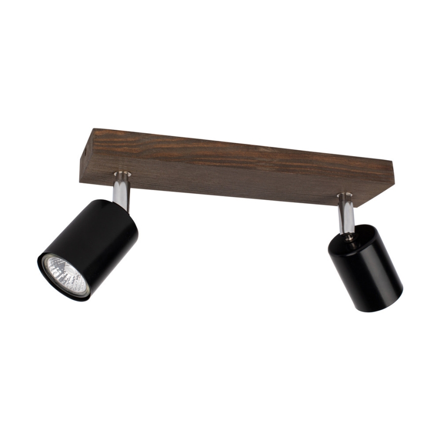 Stropni reflektor MANARA 2xGU10/5W/230V bor