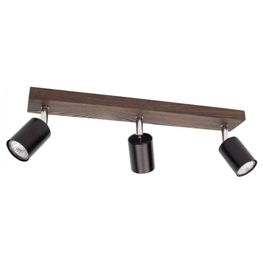 Stropni reflektor MANARA 3xGU10/5W/230V bor