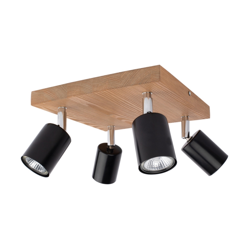Stropni reflektor MANARA 4xGU10/5W/230V bor