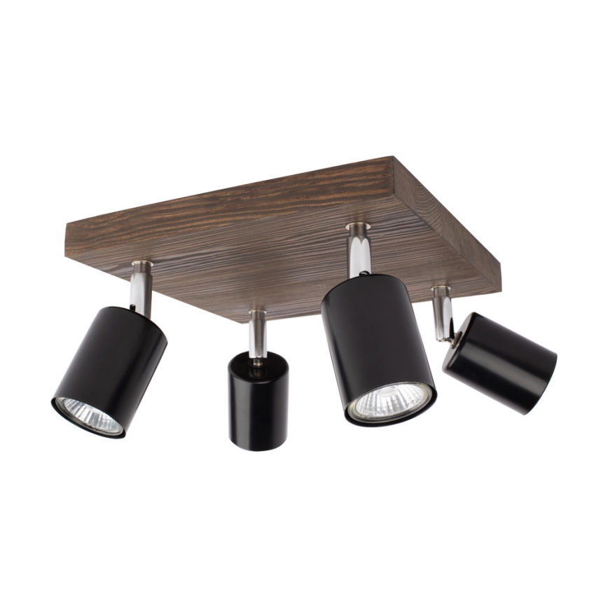 Stropni reflektor MANARA 4xGU10/5W/230V bor