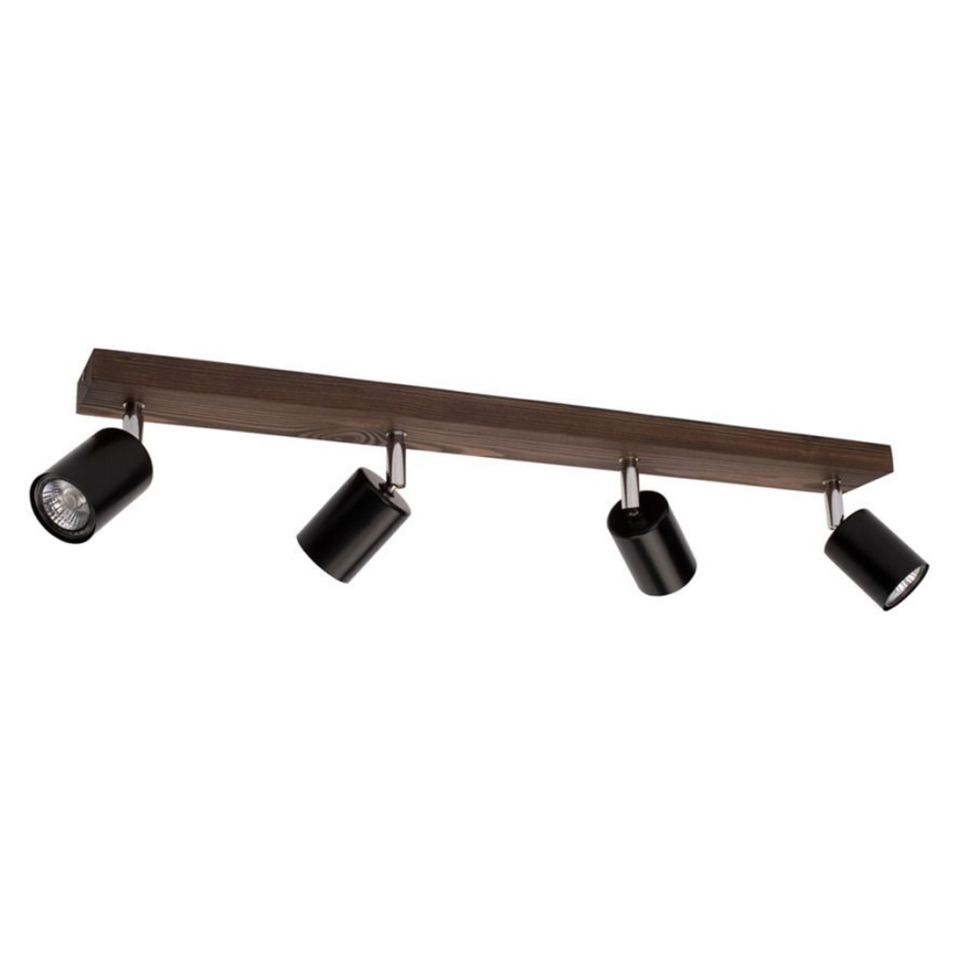 Stropni reflektor MANARA 4xGU10/5W/230V bor
