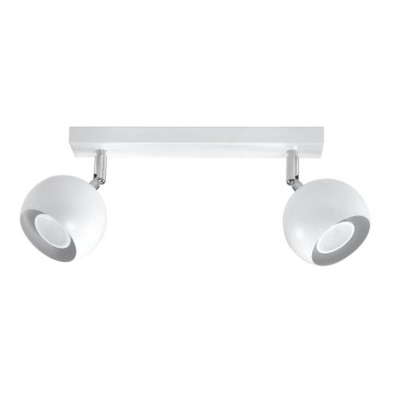 Stropni reflektor OCULARE 2xGU10/10W/230V