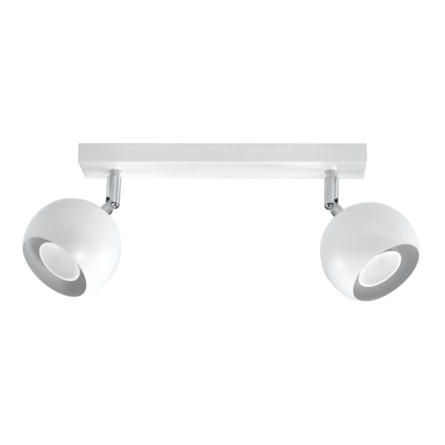 Stropni reflektor OCULARE 2xGU10/10W/230V