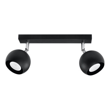 Stropni reflektor OCULARE 2xGU10/10W/230V