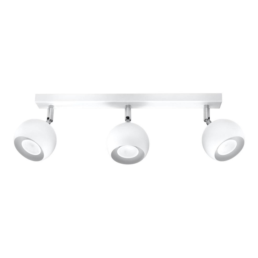 Stropni reflektor OCULARE 3xGU10/10W/230V