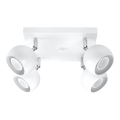 Stropni reflektor OCULARE 4xGU10/10W/230V