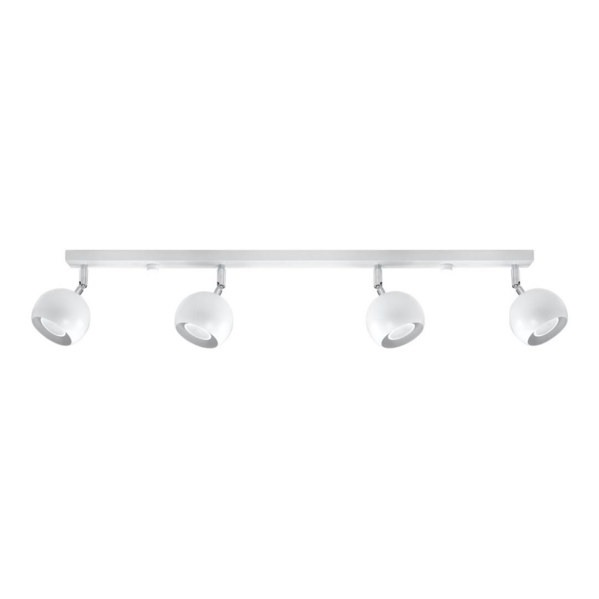 Stropni reflektor OCULARE 4xGU10/10W/230V
