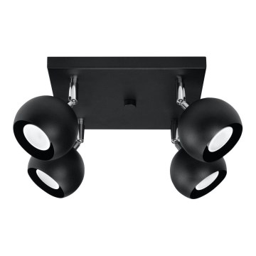 Stropni reflektor OCULARE 4xGU10/10W/230V