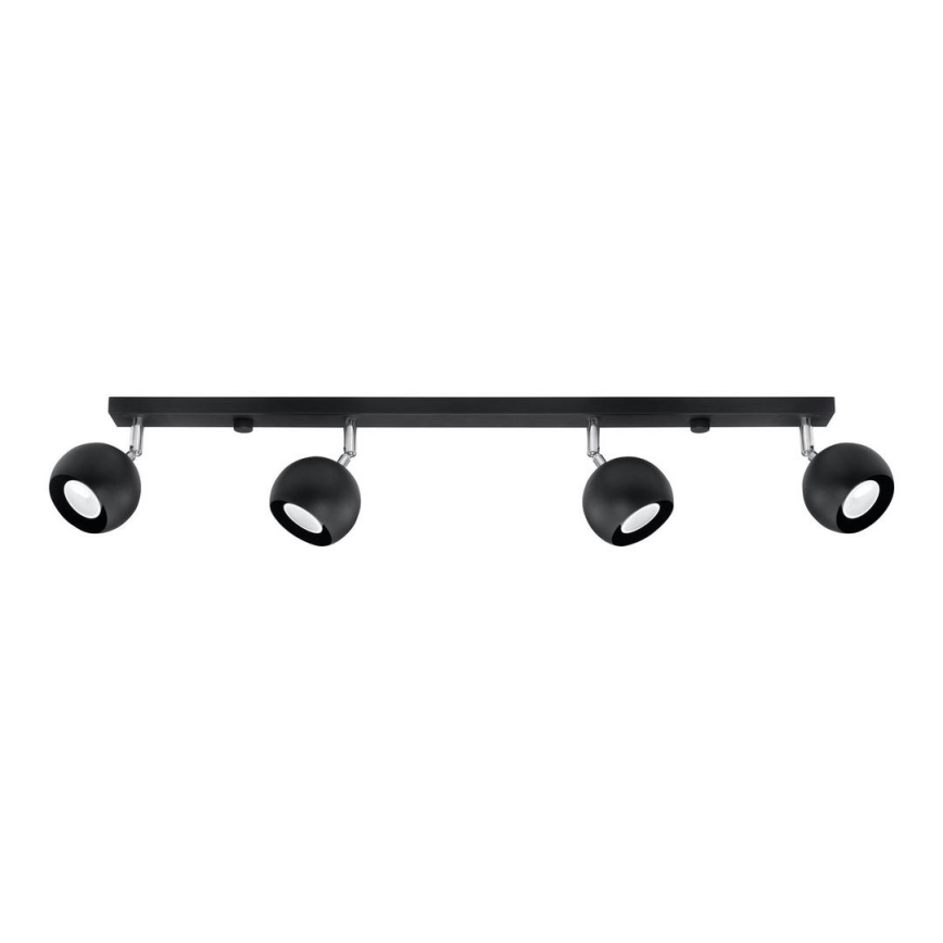 Stropni reflektor OCULARE 4xGU10/10W/230V