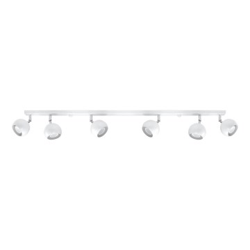 Stropni reflektor OCULARE 6xGU10/10W/230V
