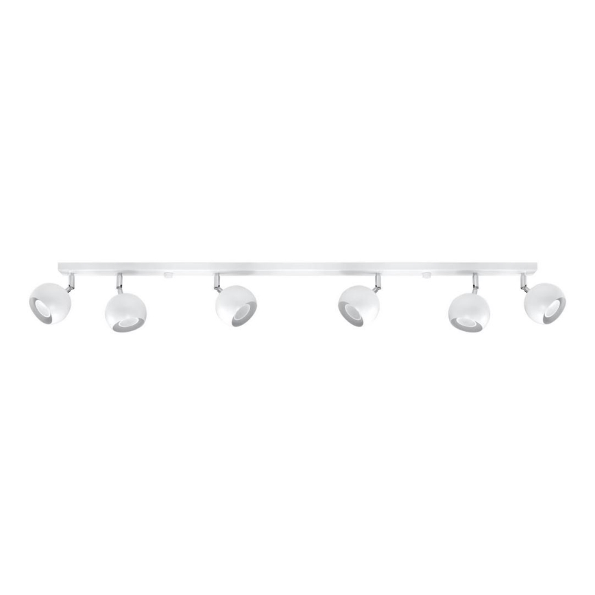 Stropni reflektor OCULARE 6xGU10/10W/230V