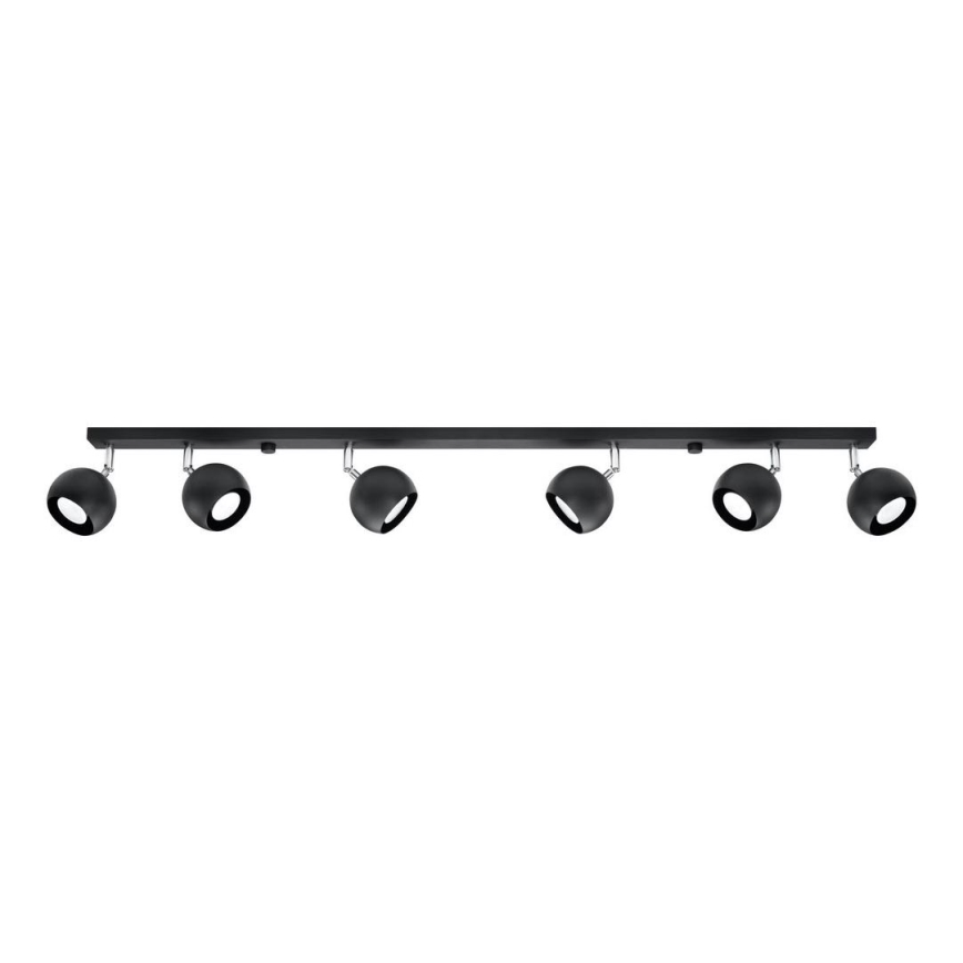 Stropni reflektor OCULARE 6xGU10/10W/230V