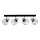 Stropni reflektor PHIPHI 4xE27/60W/230V hrast