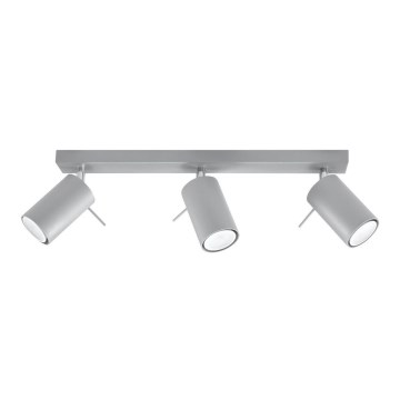 Stropni reflektor RING 3xGU10/10W/230V