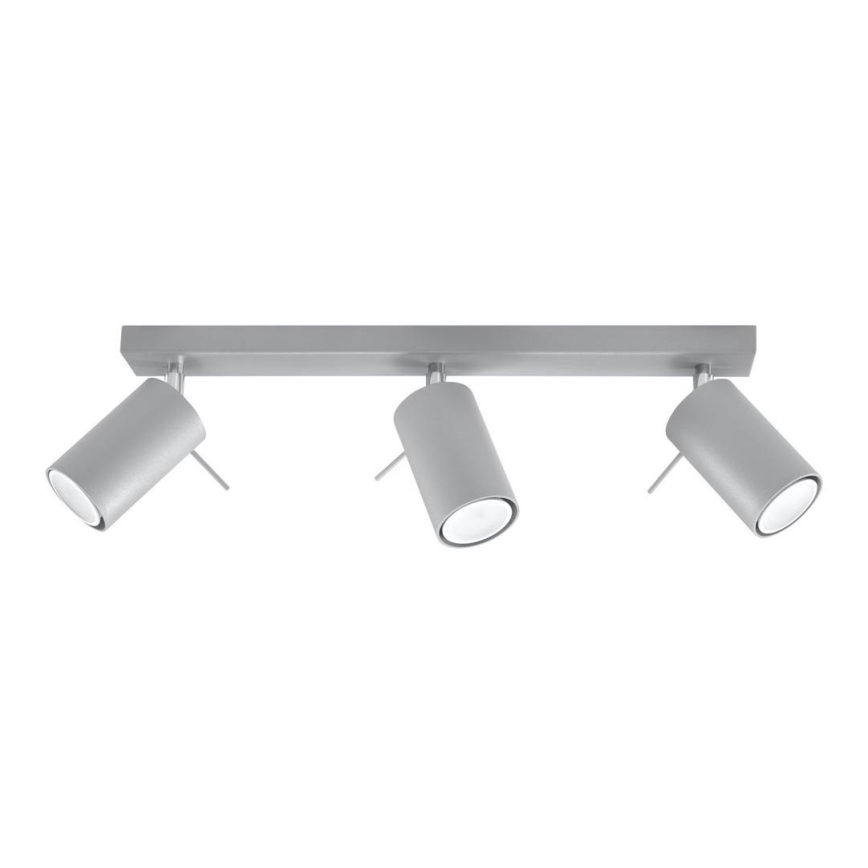 Stropni reflektor RING 3xGU10/10W/230V